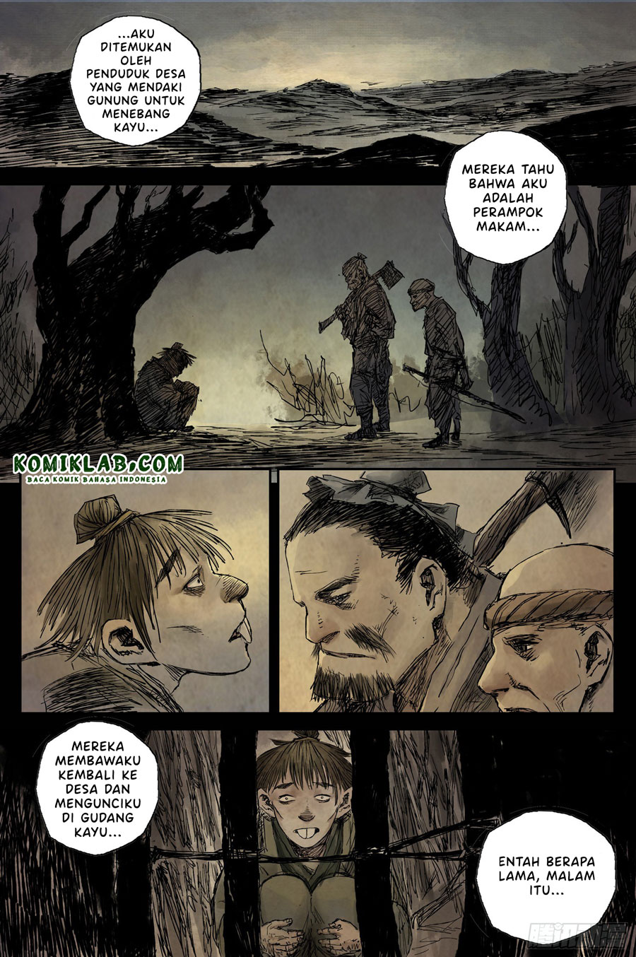 Journey to Heavens Chapter 7 - halaman 7
