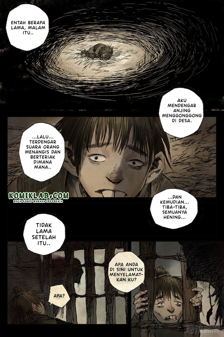 Journey to Heavens Chapter 7 - halaman 8
