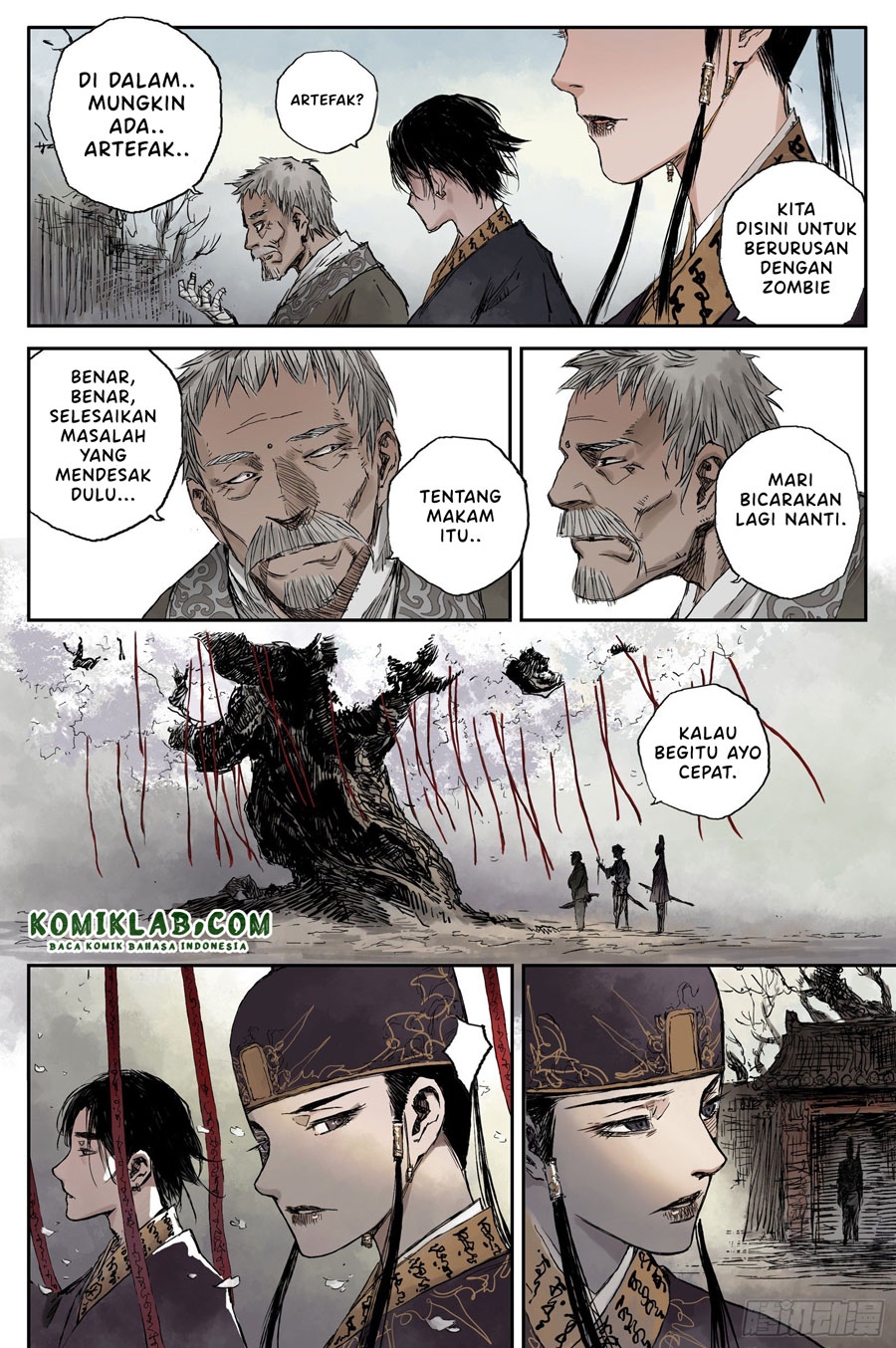 Journey to Heavens Chapter 8 - halaman 10
