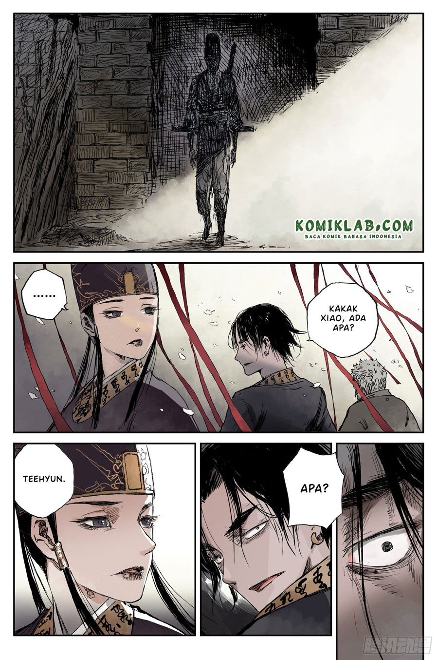 Journey to Heavens Chapter 8 - halaman 11