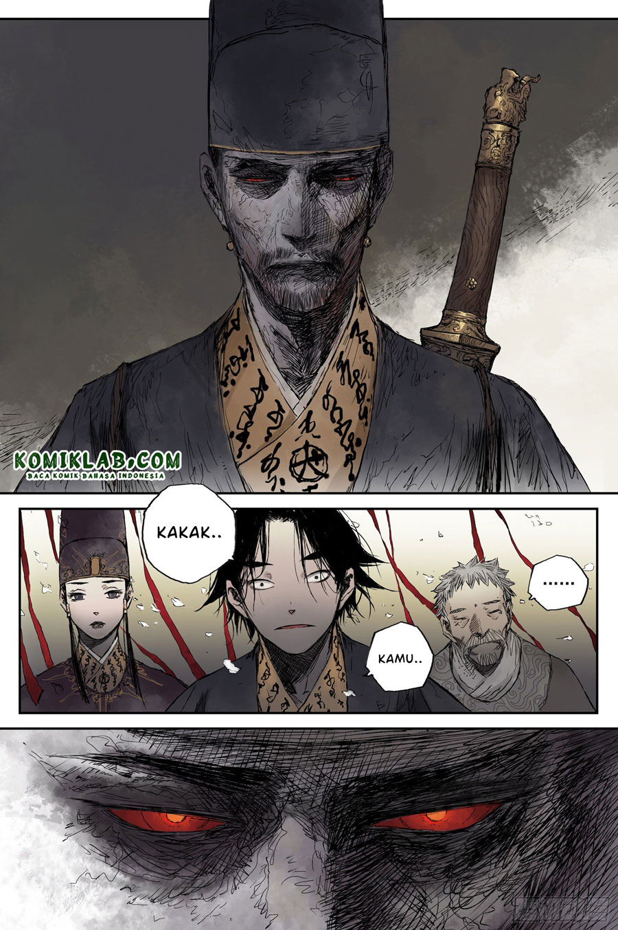 Journey to Heavens Chapter 8 - halaman 12
