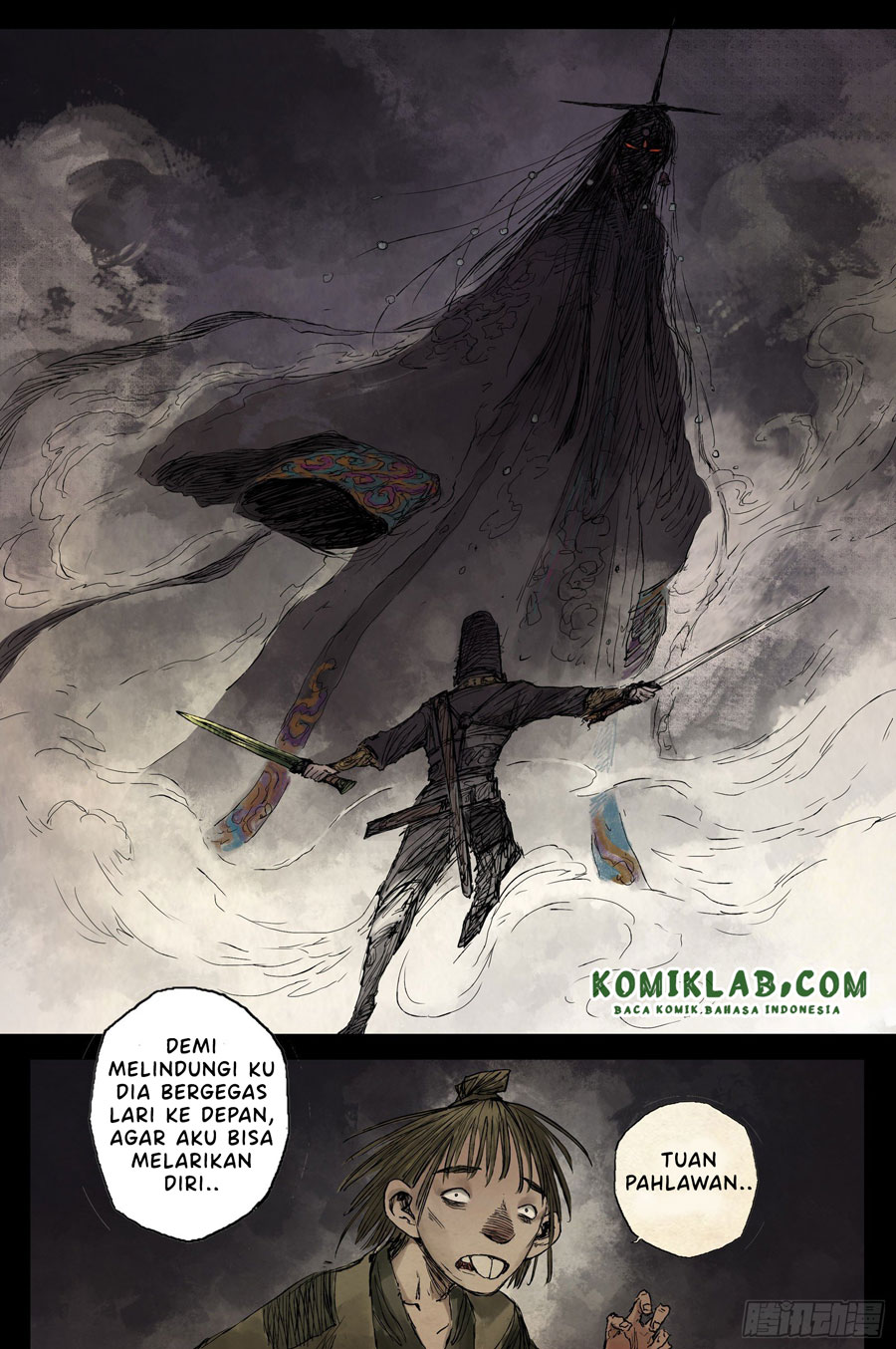 Journey to Heavens Chapter 8 - halaman 3