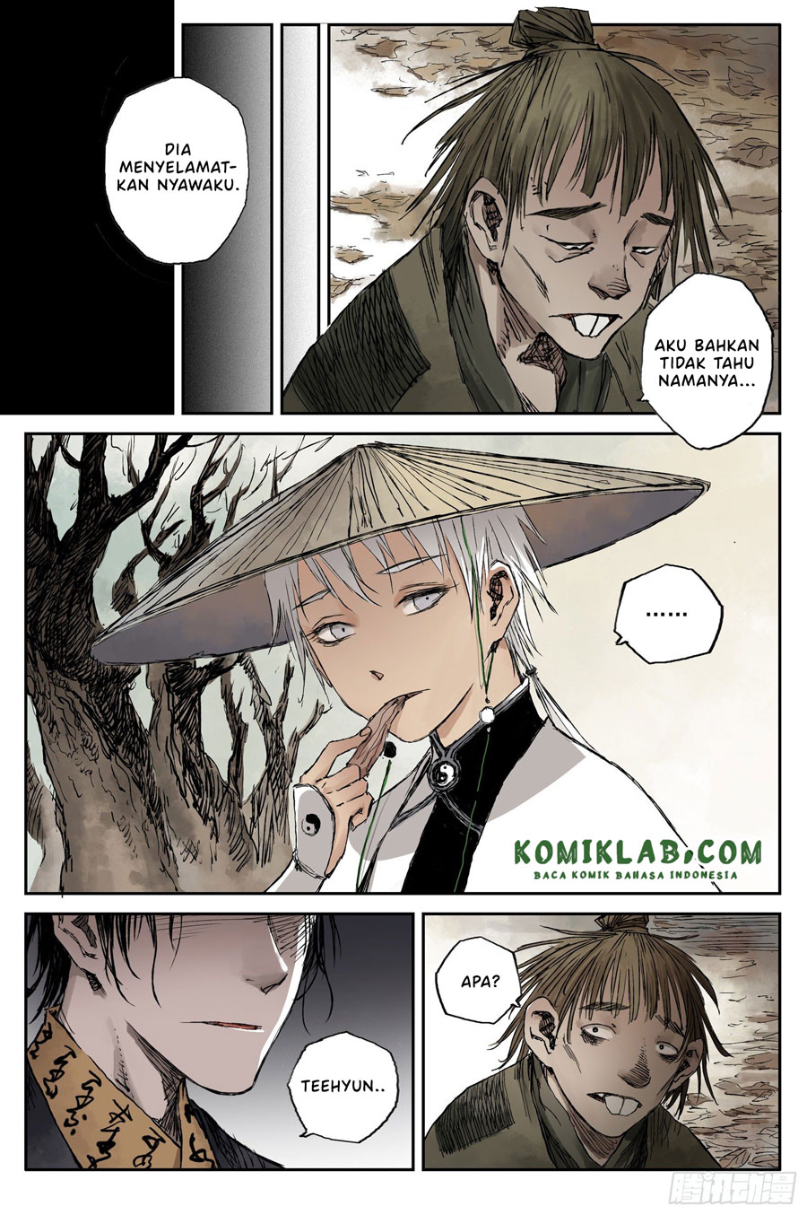 Journey to Heavens Chapter 8 - halaman 4