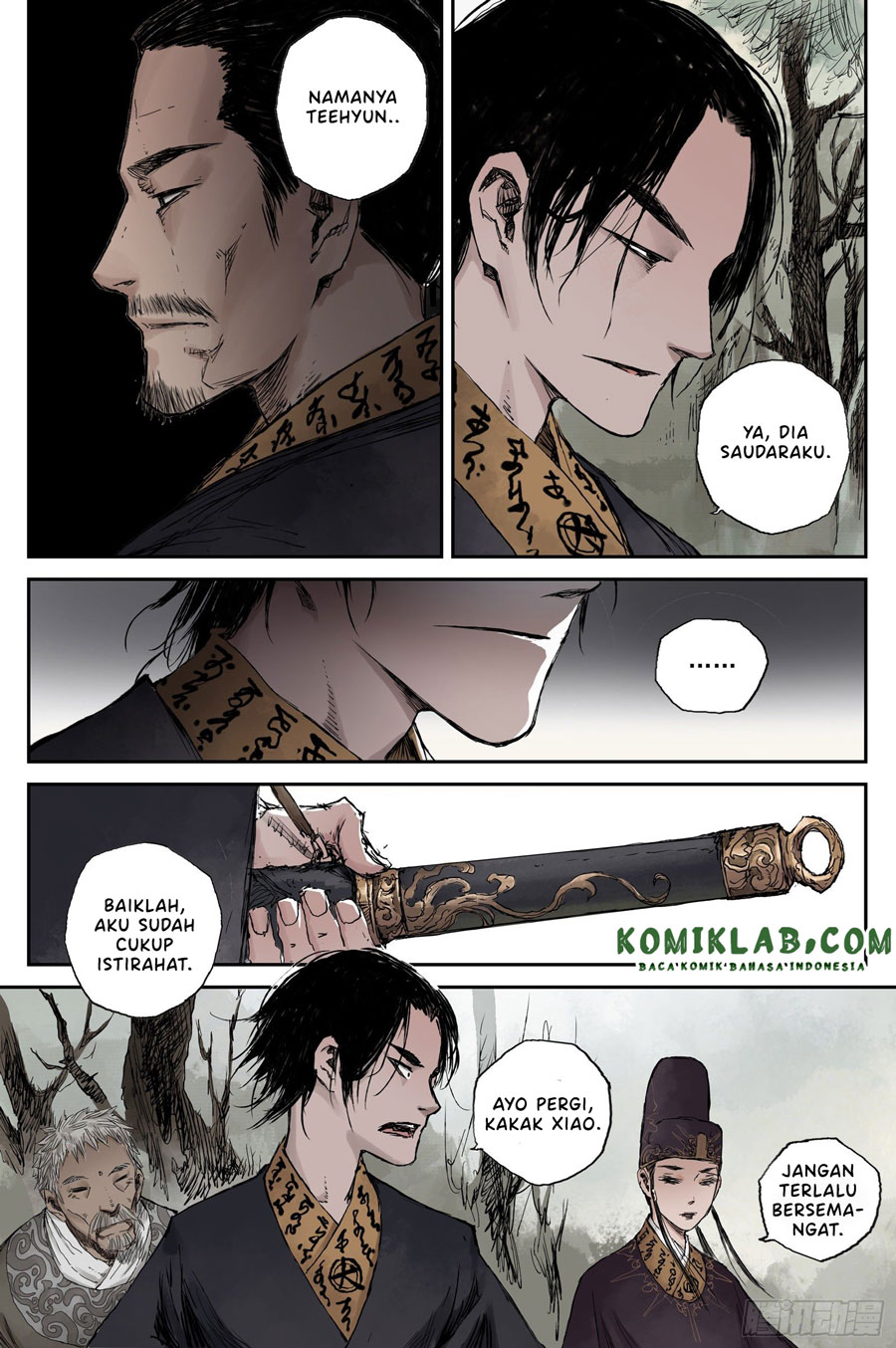 Journey to Heavens Chapter 8 - halaman 5