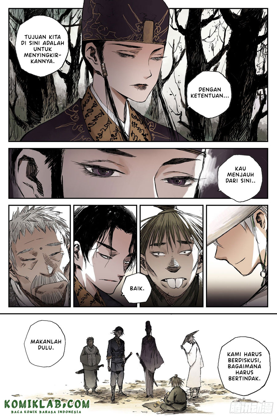 Journey to Heavens Chapter 8 - halaman 6