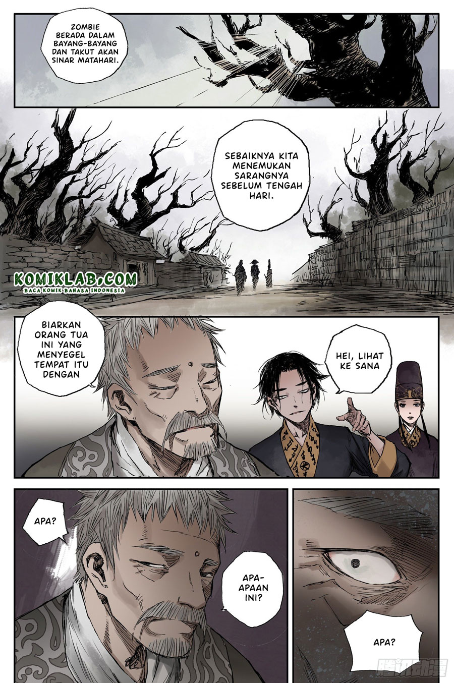 Journey to Heavens Chapter 8 - halaman 7