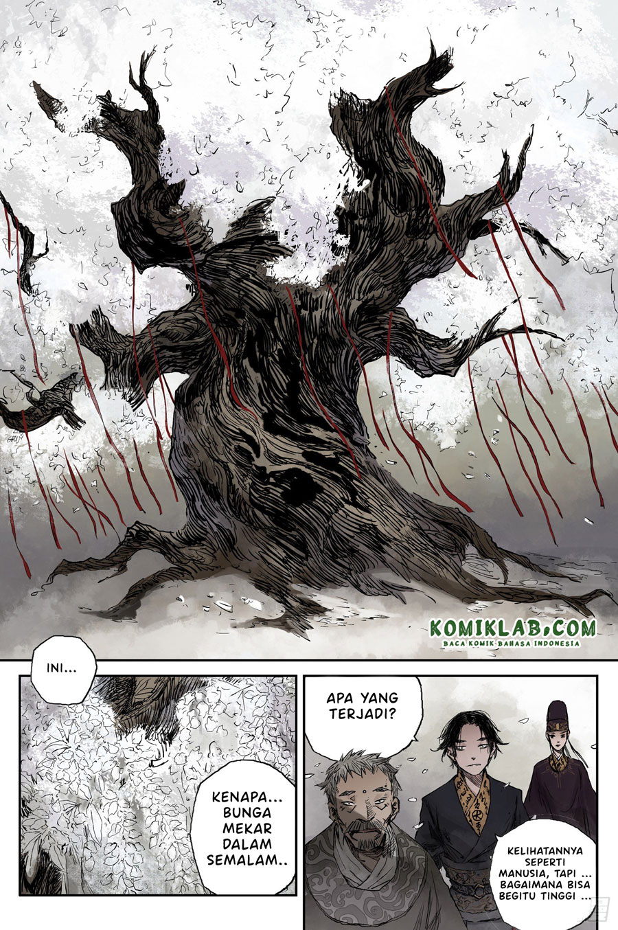 Journey to Heavens Chapter 8 - halaman 8