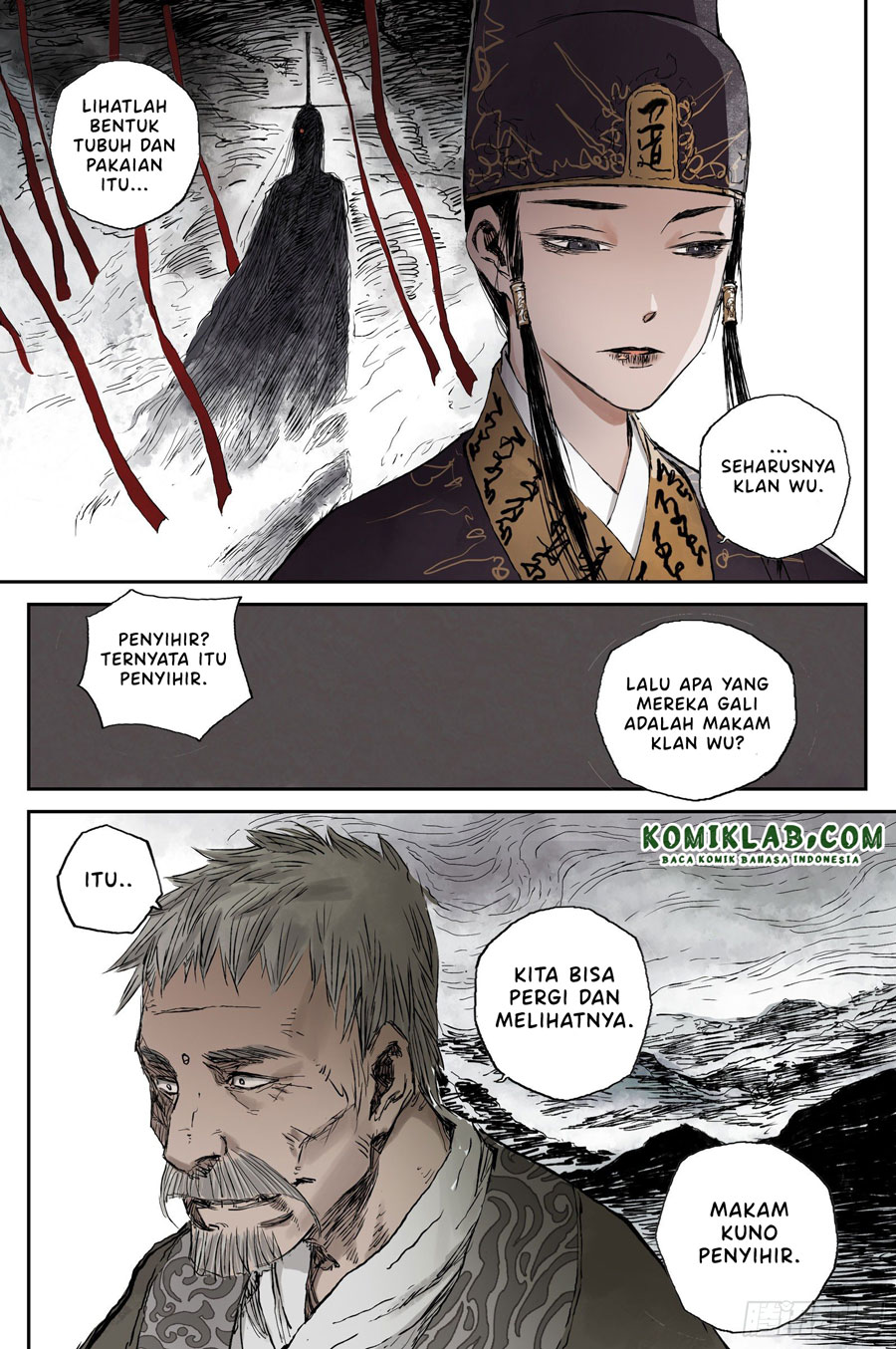 Journey to Heavens Chapter 8 - halaman 9