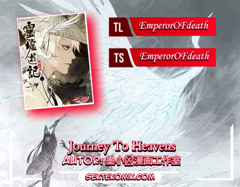 Journey to Heavens Chapter 9 - halaman 1