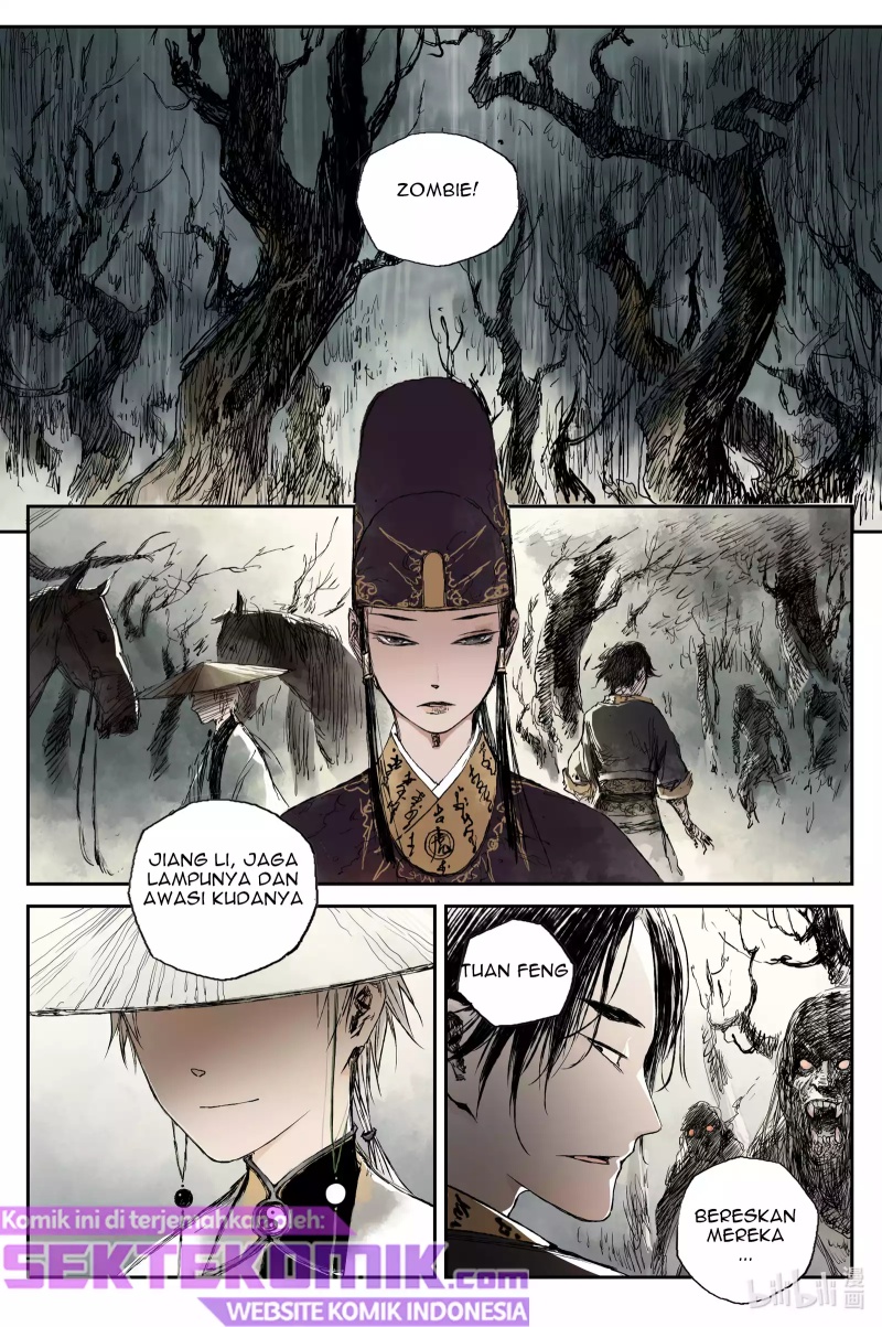 Journey to Heavens Chapter 9 - halaman 12