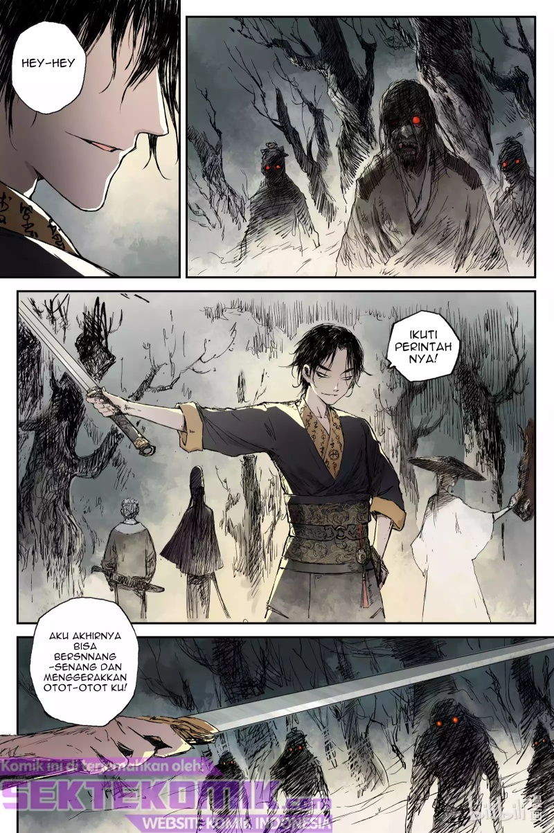 Journey to Heavens Chapter 9 - halaman 13