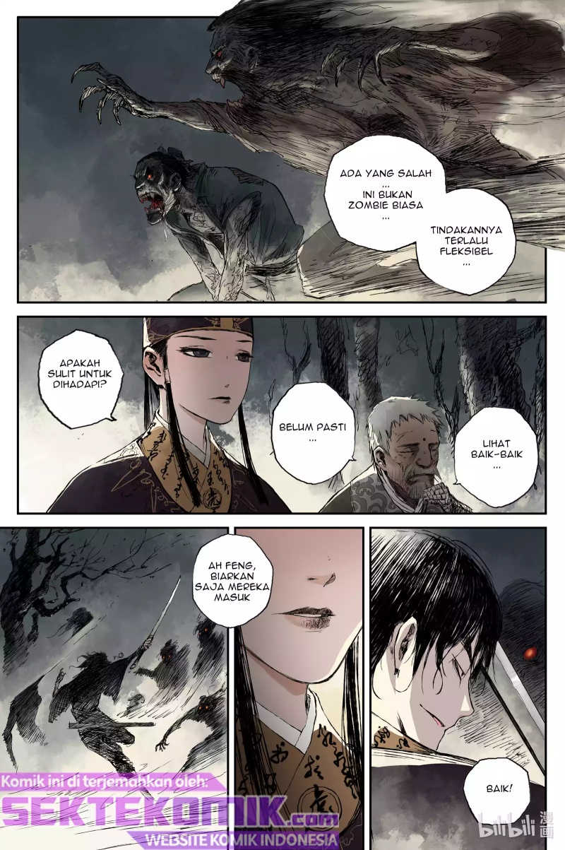 Journey to Heavens Chapter 9 - halaman 14
