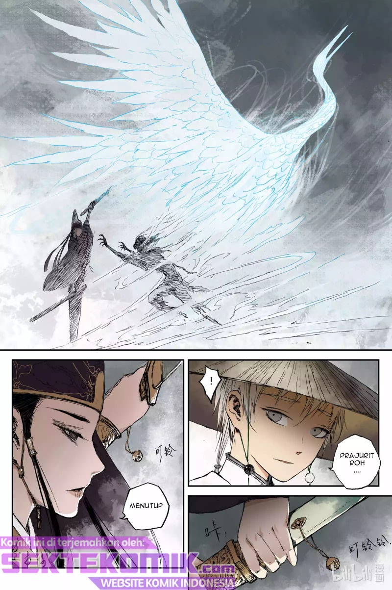 Journey to Heavens Chapter 9 - halaman 16