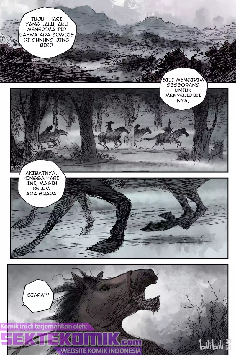 Journey to Heavens Chapter 9 - halaman 3