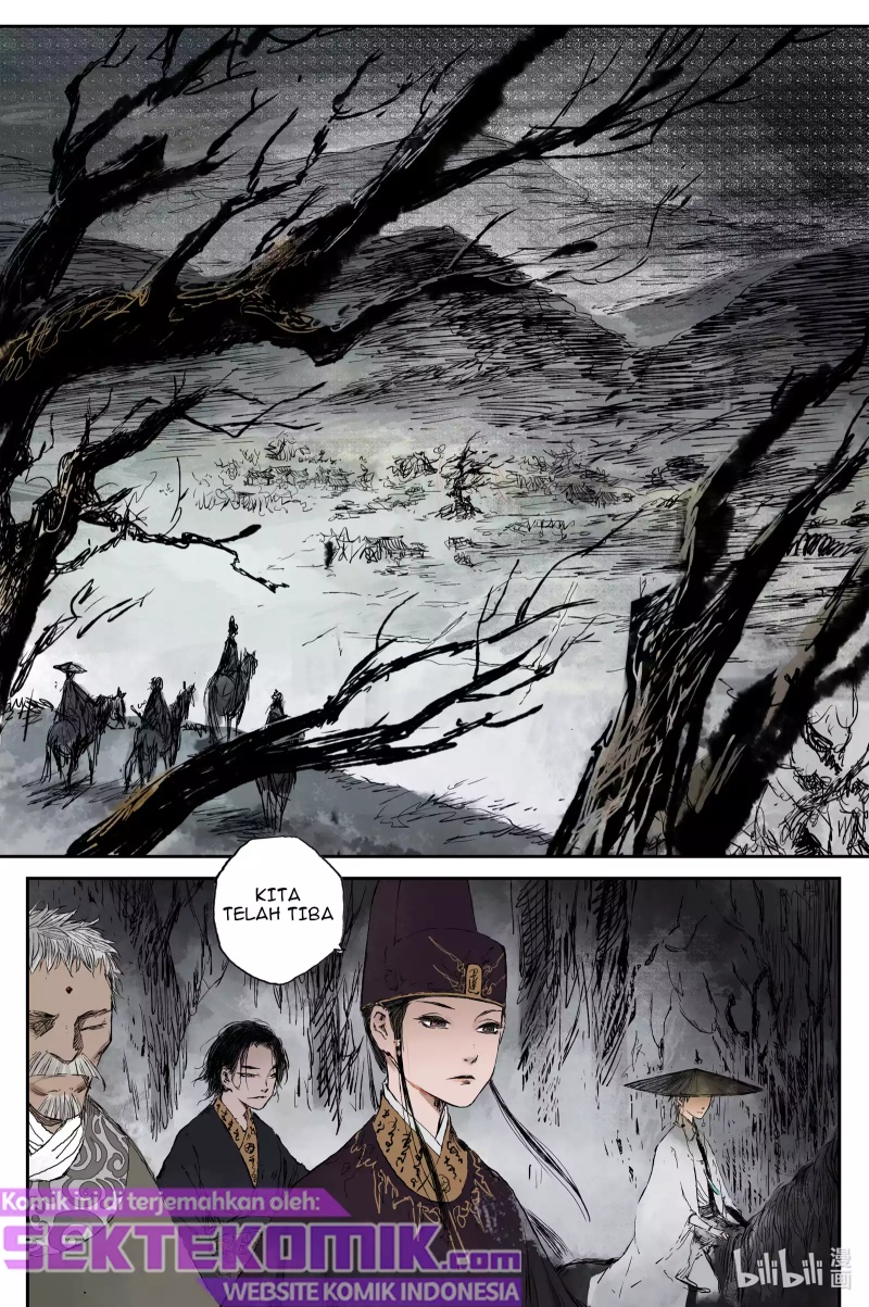 Journey to Heavens Chapter 9 - halaman 4