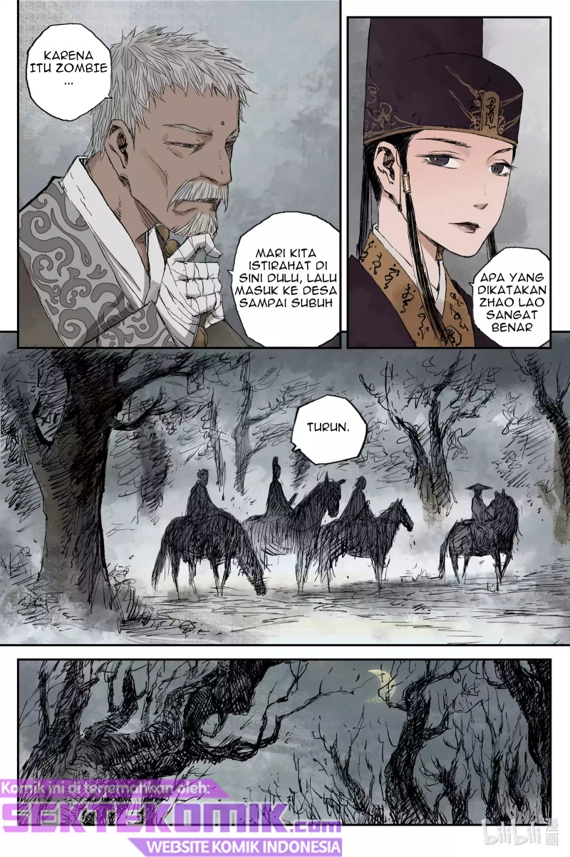 Journey to Heavens Chapter 9 - halaman 5