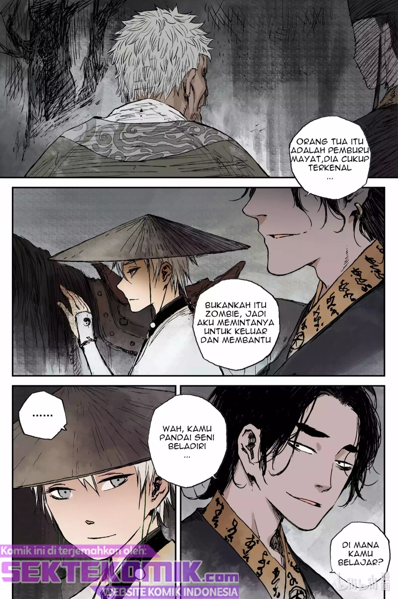 Journey to Heavens Chapter 9 - halaman 6