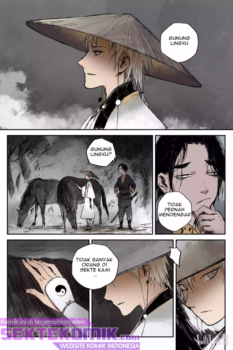 Journey to Heavens Chapter 9 - halaman 7