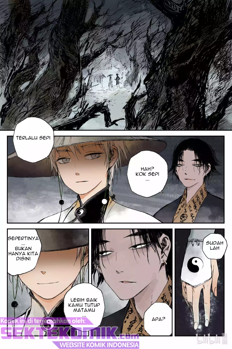 Journey to Heavens Chapter 9 - halaman 8