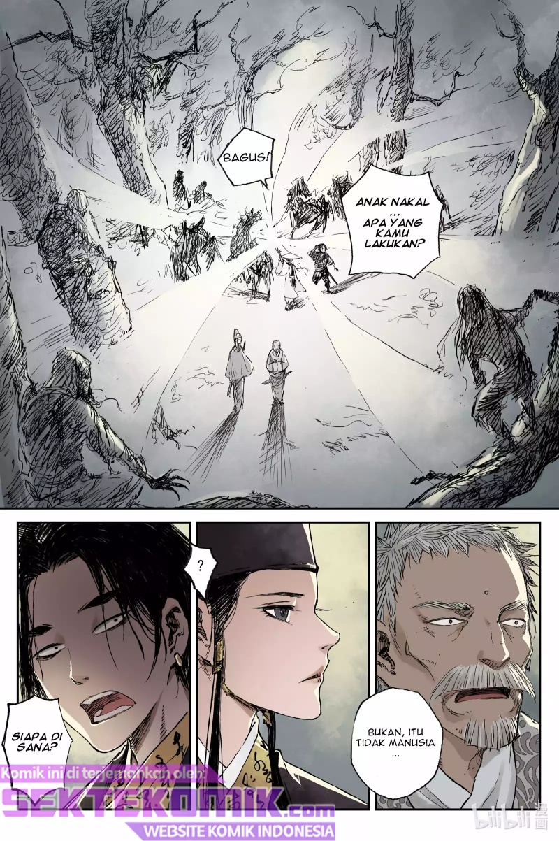 Journey to Heavens Chapter 9 - halaman 9