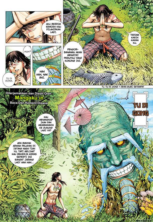 Journey to the West (Zheng Jian He) Chapter 1 - halaman 10