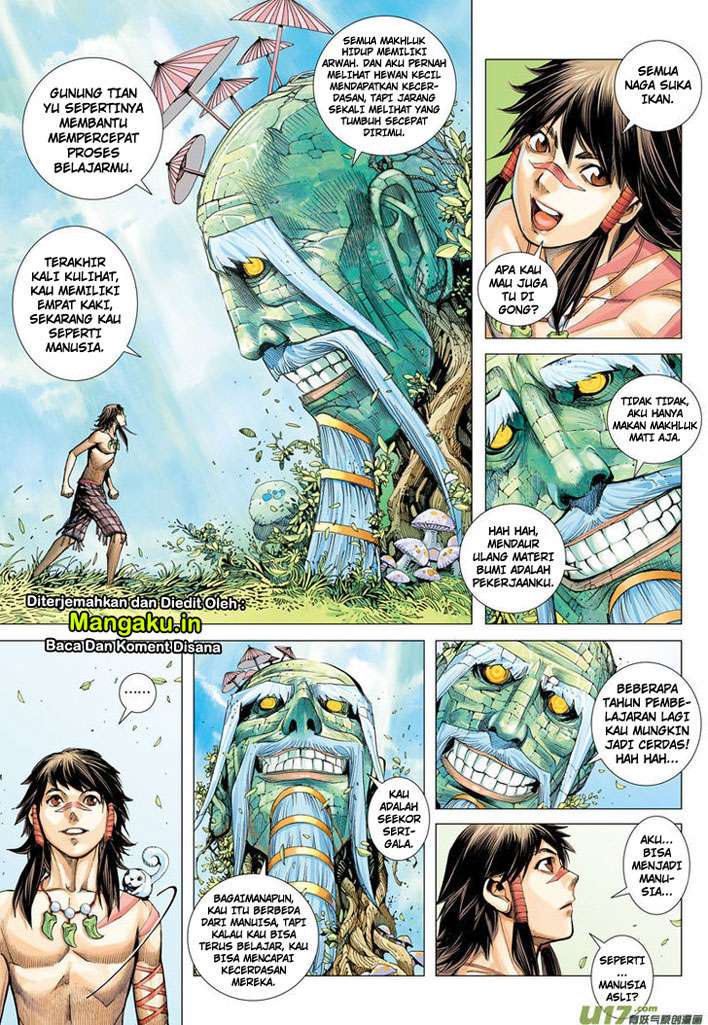 Journey to the West (Zheng Jian He) Chapter 1 - halaman 11