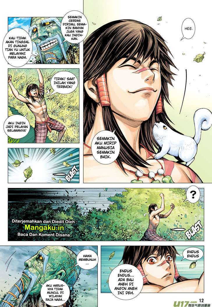 Journey to the West (Zheng Jian He) Chapter 1 - halaman 12