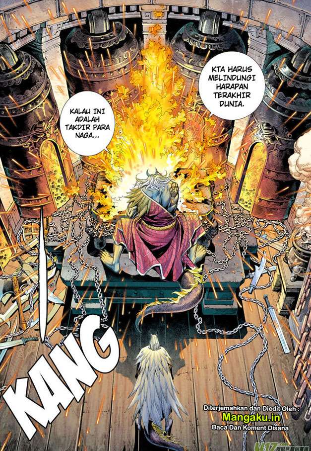 Journey to the West (Zheng Jian He) Chapter 1 - halaman 19