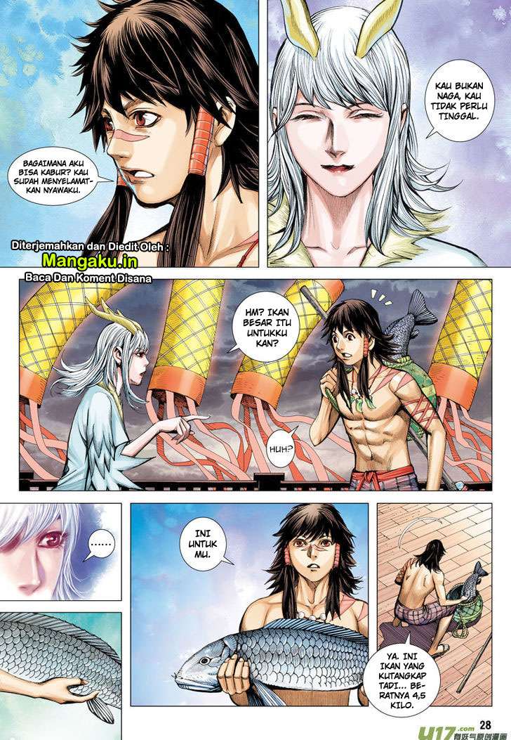 Journey to the West (Zheng Jian He) Chapter 1 - halaman 28