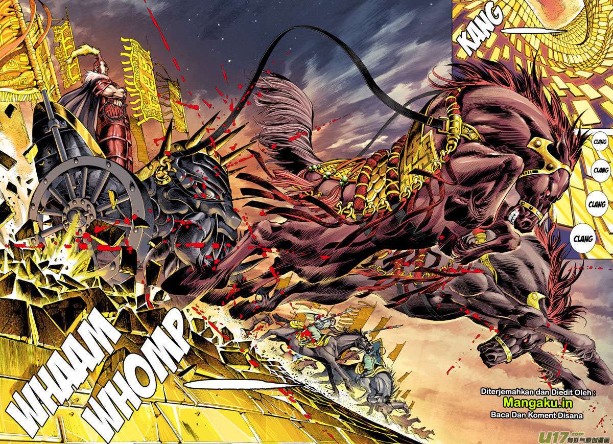 Journey to the West (Zheng Jian He) Chapter 1 - halaman 32