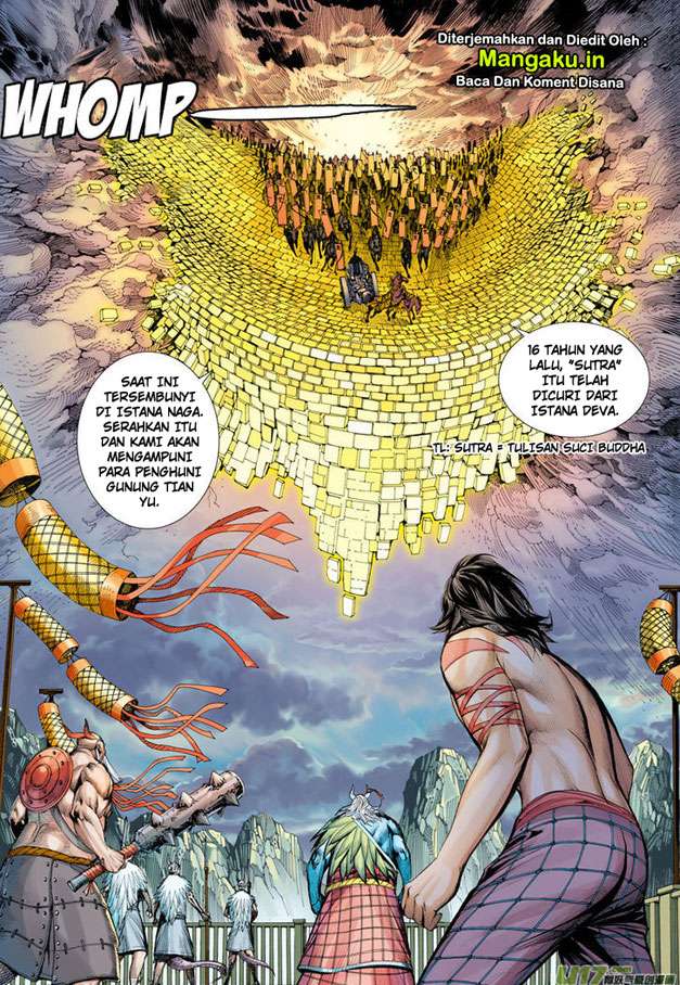 Journey to the West (Zheng Jian He) Chapter 1 - halaman 34