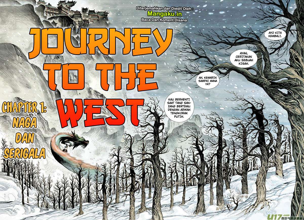 Journey to the West (Zheng Jian He) Chapter 1 - halaman 7