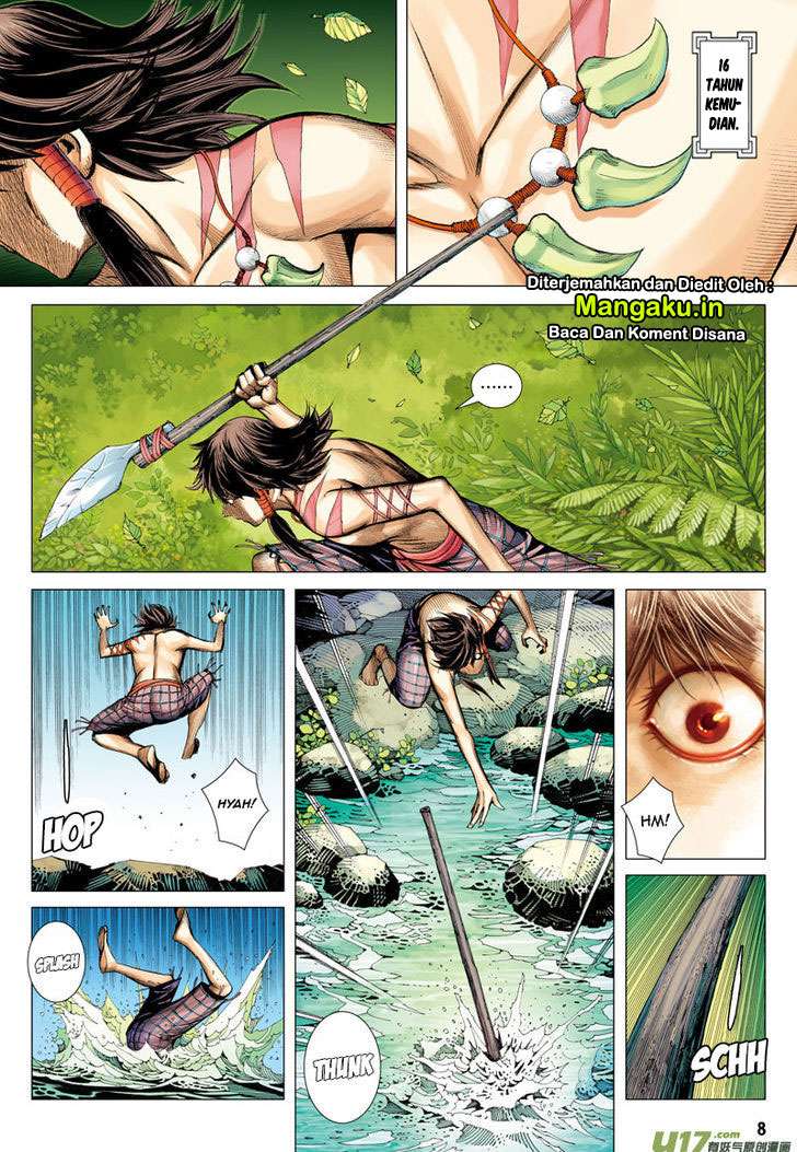 Journey to the West (Zheng Jian He) Chapter 1 - halaman 8