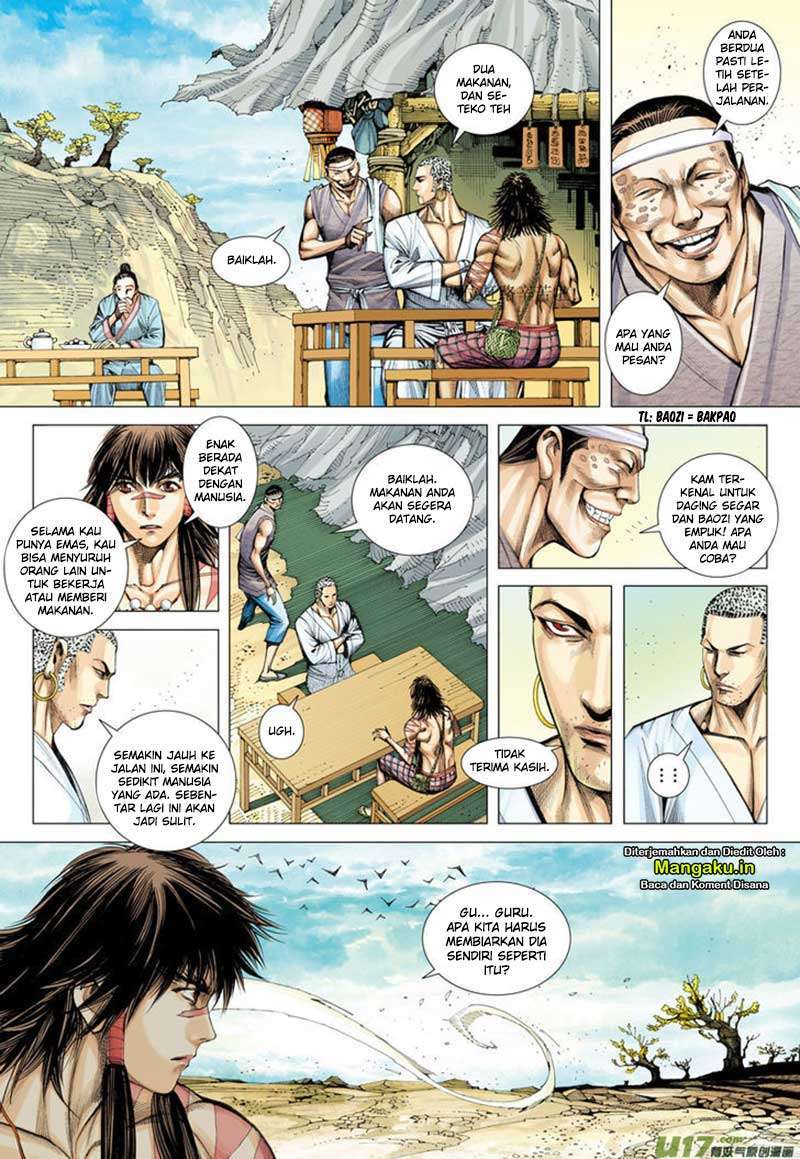 Journey to the West (Zheng Jian He) Chapter 10 - halaman 14