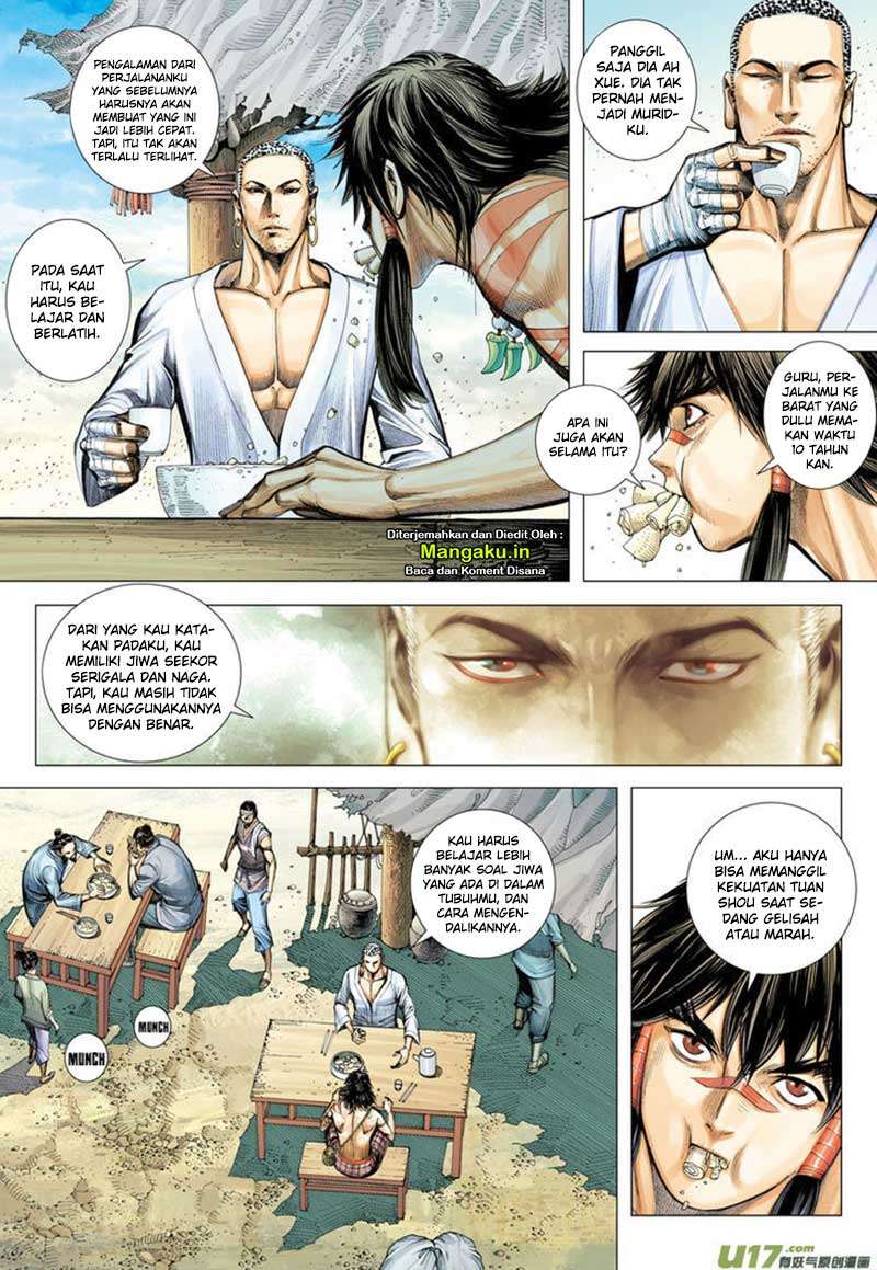 Journey to the West (Zheng Jian He) Chapter 10 - halaman 16