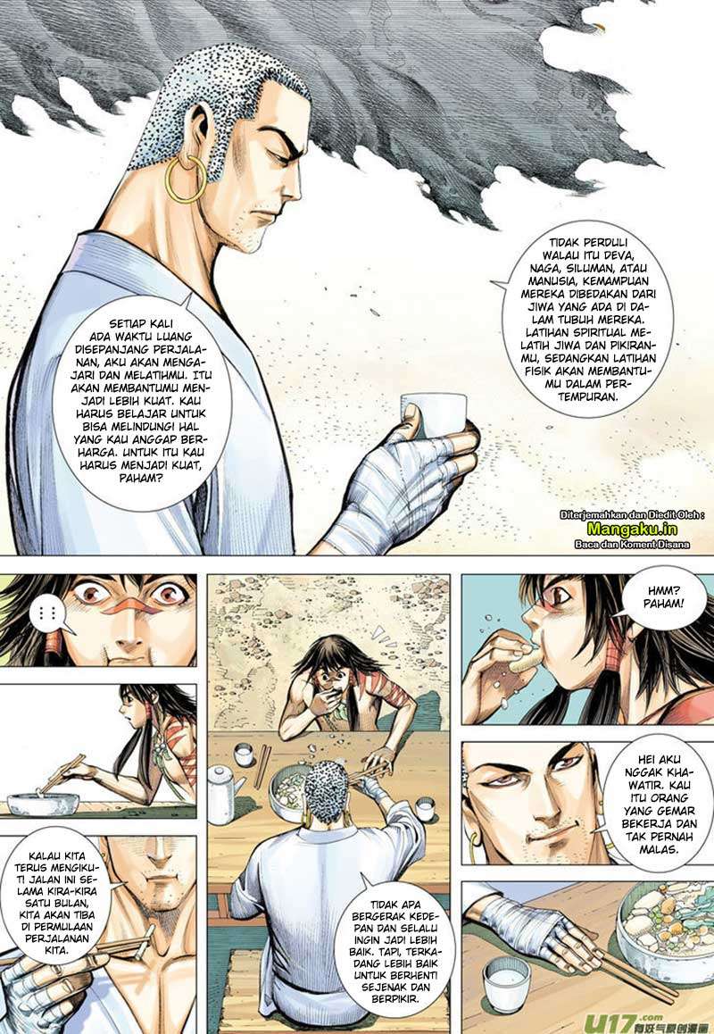 Journey to the West (Zheng Jian He) Chapter 10 - halaman 17