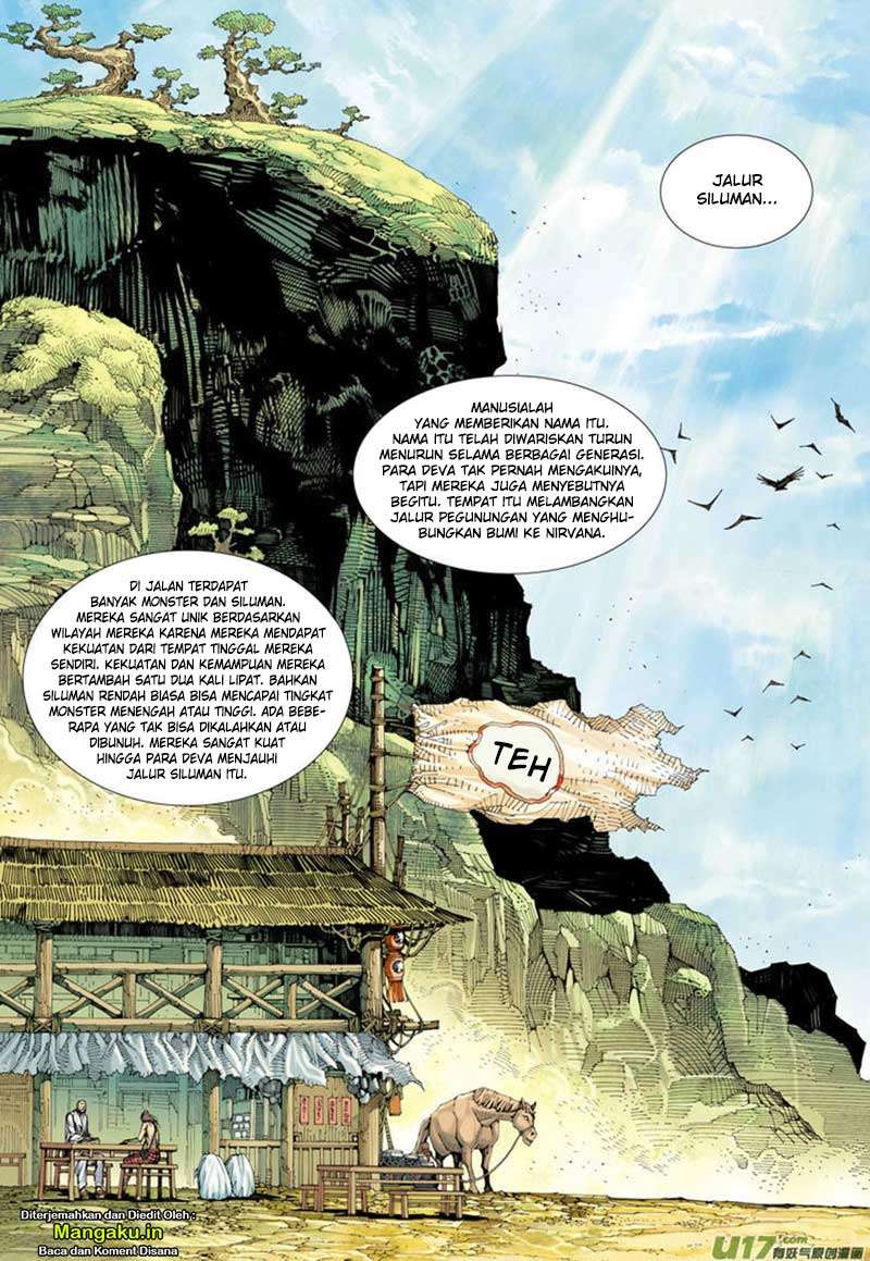 Journey to the West (Zheng Jian He) Chapter 10 - halaman 18