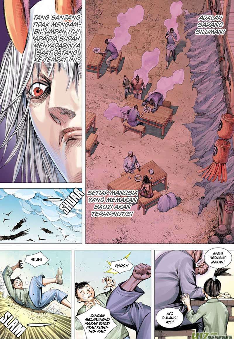 Journey to the West (Zheng Jian He) Chapter 10 - halaman 21