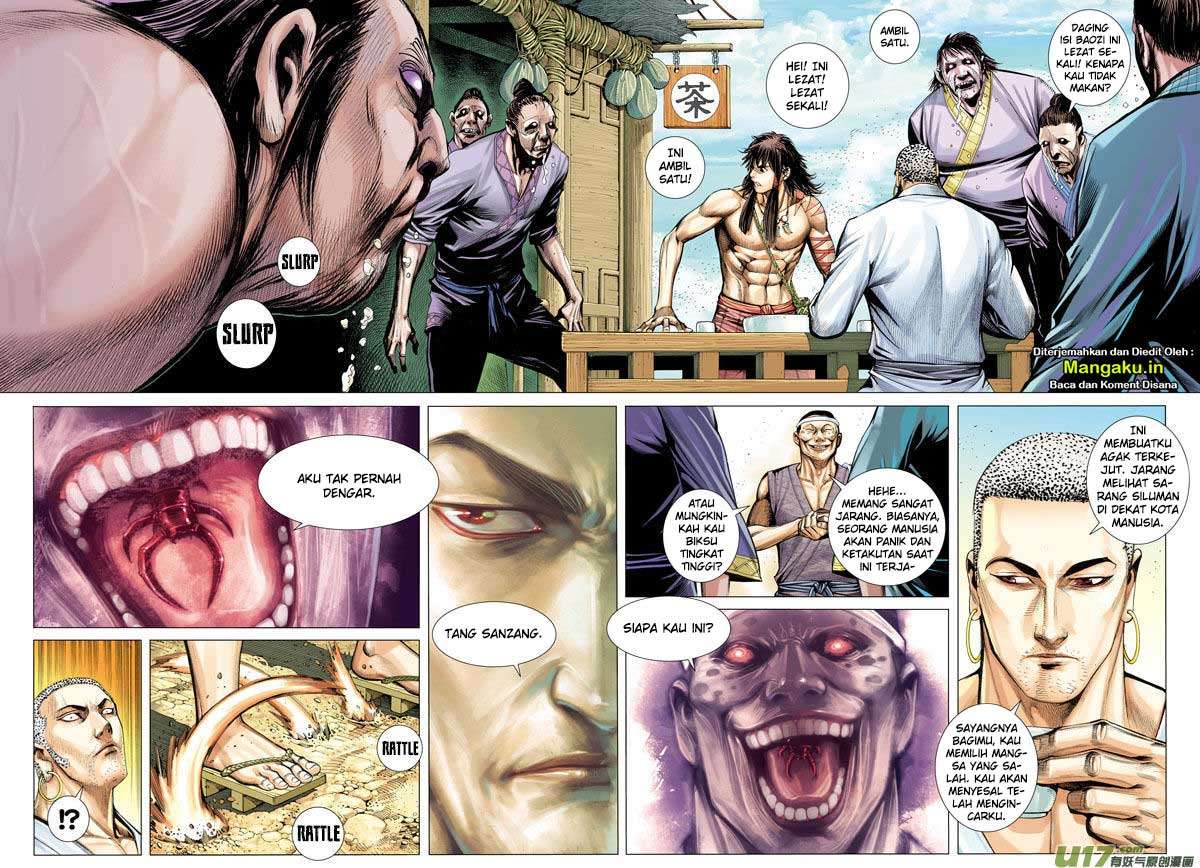 Journey to the West (Zheng Jian He) Chapter 10 - halaman 23