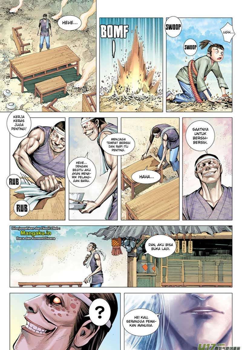 Journey to the West (Zheng Jian He) Chapter 10 - halaman 25