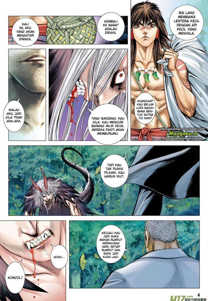 Journey to the West (Zheng Jian He) Chapter 10 - halaman 5