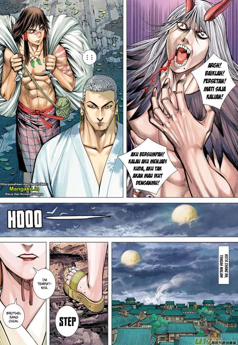 Journey to the West (Zheng Jian He) Chapter 10 - halaman 7