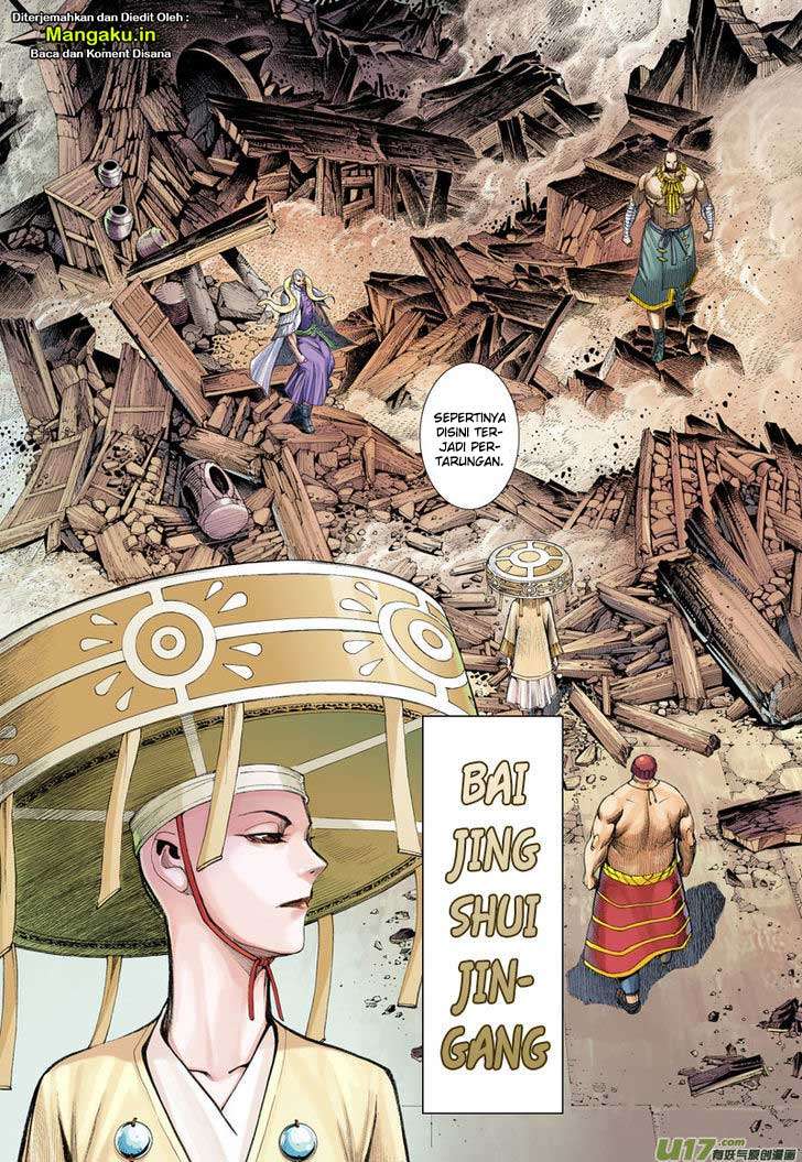 Journey to the West (Zheng Jian He) Chapter 10 - halaman 8