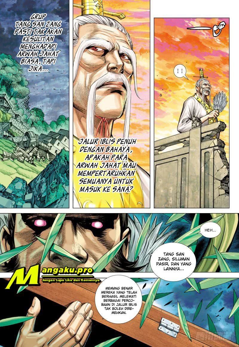Journey to the West (Zheng Jian He) Chapter 100.1 - halaman 10