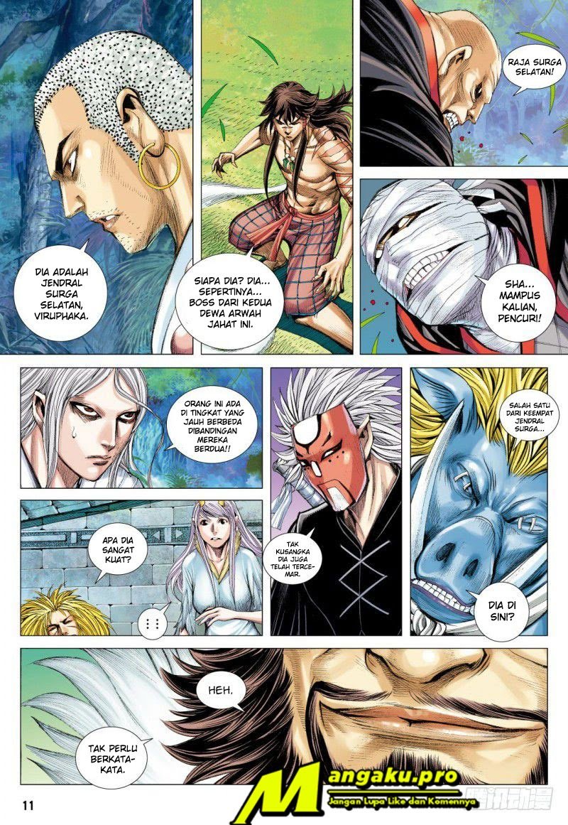 Journey to the West (Zheng Jian He) Chapter 100.1 - halaman 12