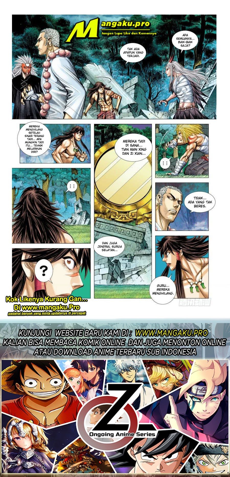 Journey to the West (Zheng Jian He) Chapter 100.1 - halaman 16