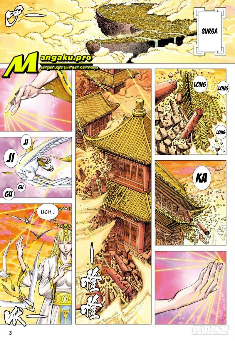 Journey to the West (Zheng Jian He) Chapter 100.1 - halaman 4