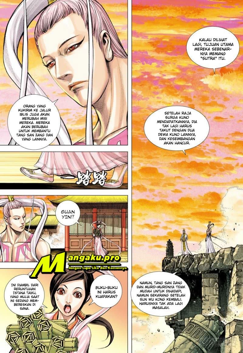 Journey to the West (Zheng Jian He) Chapter 100.1 - halaman 8