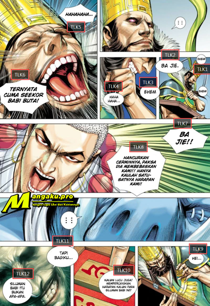 Journey to the West (Zheng Jian He) Chapter 100.2 - halaman 10