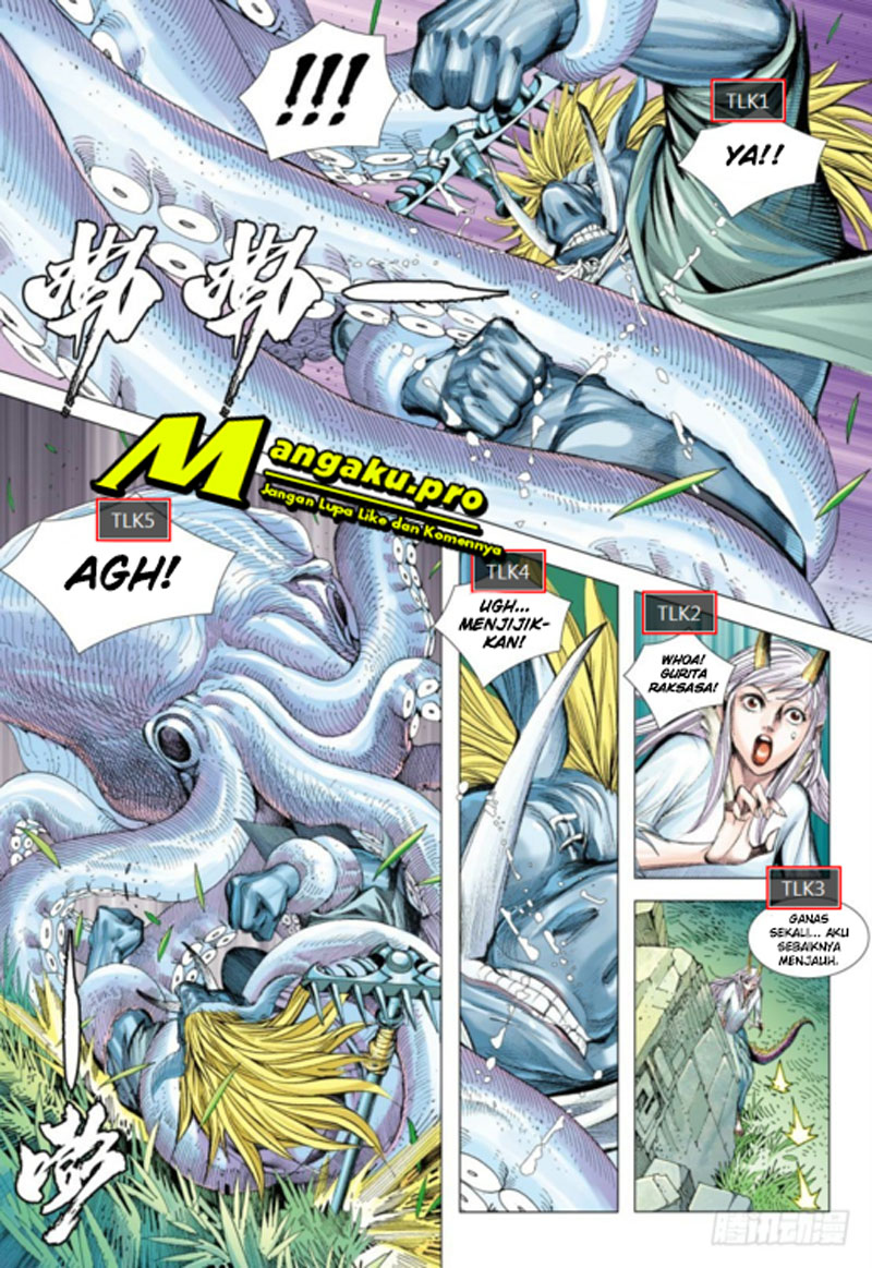 Journey to the West (Zheng Jian He) Chapter 100.2 - halaman 12